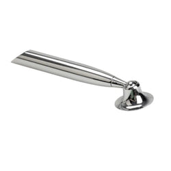 1PCS Desktop Metal Pen Pencil Holder Ball Point Swivel Stand Funnel Foundation Silver Gold As Gift Office Supplies
