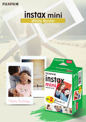 10-100 sheets Fuji Fujifilm instax mini 11 9 8 white Edge films for instax Instant Camera mini 8 9 7s Photo paper