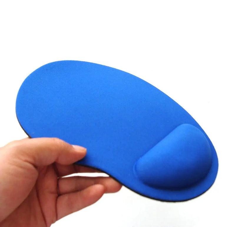 Dropshipping Solid Color Mouse Pad EVA Wristband Comfortable Mice Mat For Game Computer PC Laptop Valentine's Day Gift 1PCS