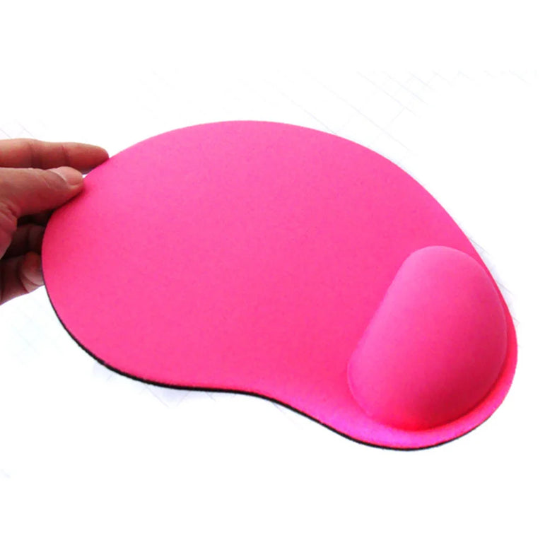 Dropshipping Solid Color Mouse Pad EVA Wristband Comfortable Mice Mat For Game Computer PC Laptop Valentine's Day Gift 1PCS