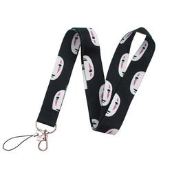 YL188 New Anime Icons Office Lanyard ID Card Badge Holder Pendant Keychain Pass Gym Mobile Kids Key Rings Accessories Gifts