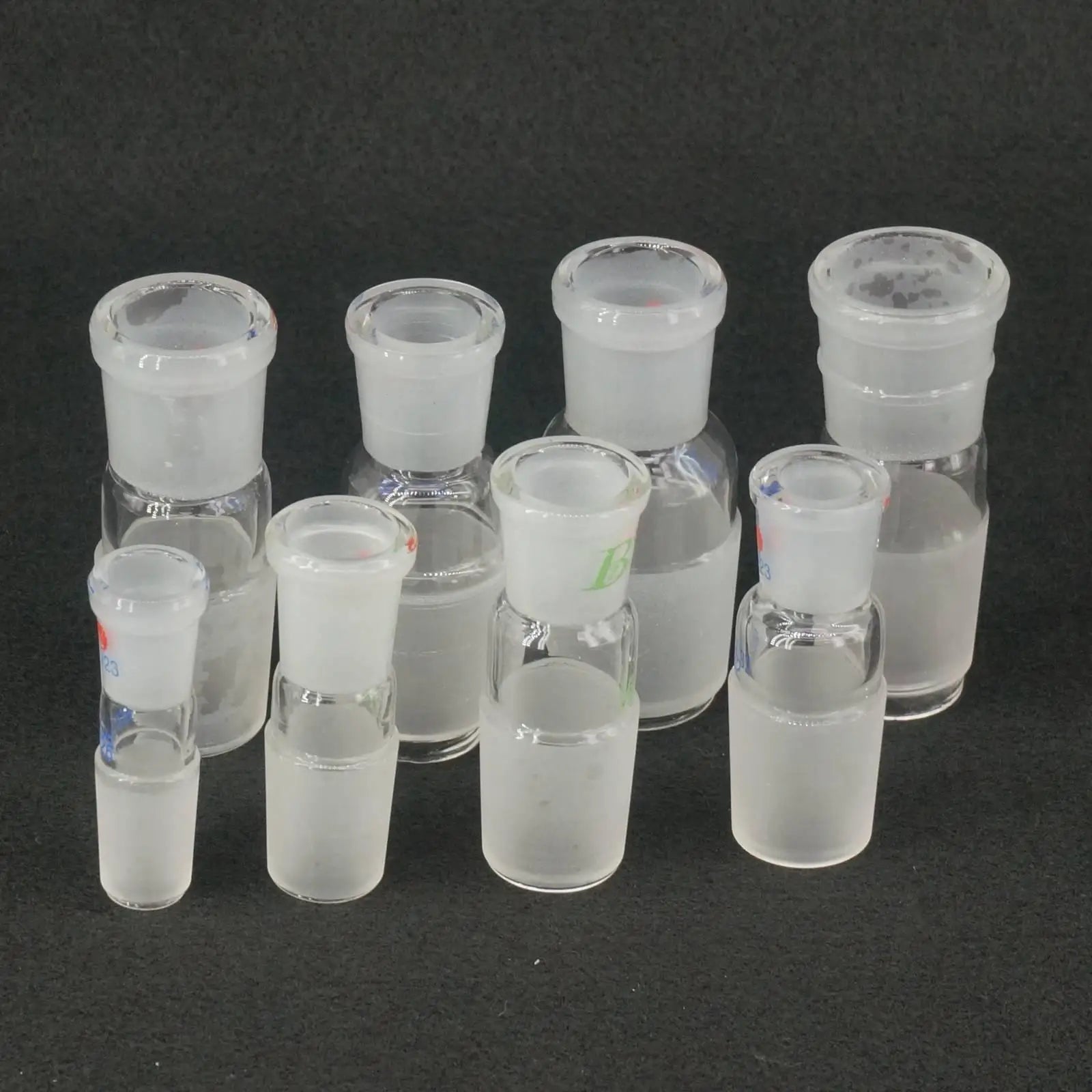 14/23 19/26 24/29 29/32 Female to 19/24/29/34/40/50mm Male Joint Laborotary Glass Enlarging Transfer Adapter Glassware