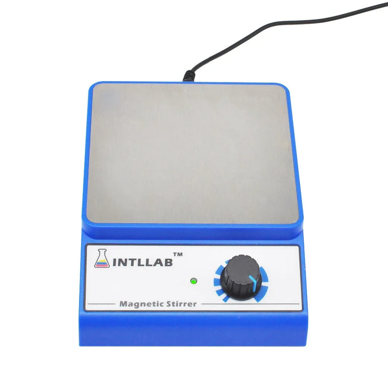 INTLLAB Magnetic Stirrer Magnetic Mixer with Stir Bar 3000 rpm Max Stirring Capacity: 3000ml