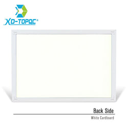 New 30*40cm Blackboard 15 Colors MDF Frame For Chosen A3 Magnetic Chalkboard Dry Erase Bulletin Board Wooden Message Chalk Board