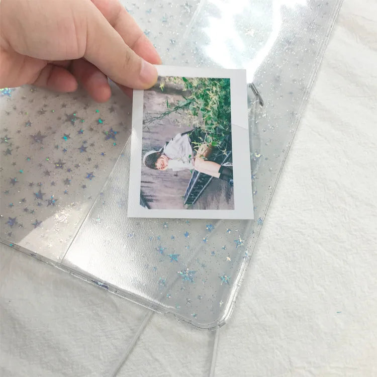 A5 A6 Glittery StarBinder Photo Collect Book&Journal Bonds Notebook Agenda Organizer Planner School Stationery