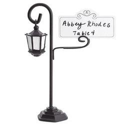 1Pcs Streetlight Shape Wedding Favors Supplies Decoration Reception Clip Number Place Cards Name Holder Seat Desk Accessories