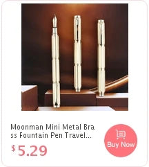 new old stock rare vintage HERO 395 fountain pen Copper rod Fine Nib