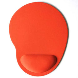Dropshipping Solid Color Mouse Pad EVA Wristband Comfortable Mice Mat For Game Computer PC Laptop Valentine's Day Gift 1PCS