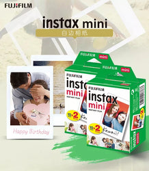 10-100 sheets Fuji Fujifilm instax mini 11 9 8 white Edge films for instax Instant Camera mini 8 9 7s Photo paper