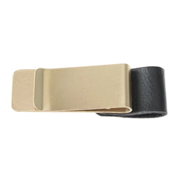 1Pc Metal Leather Pen Holder Brass Stainless Steel Pencil Clip Vintage Dairy Notebook Metal Clip Clipboards Pen Holder Pen Clip