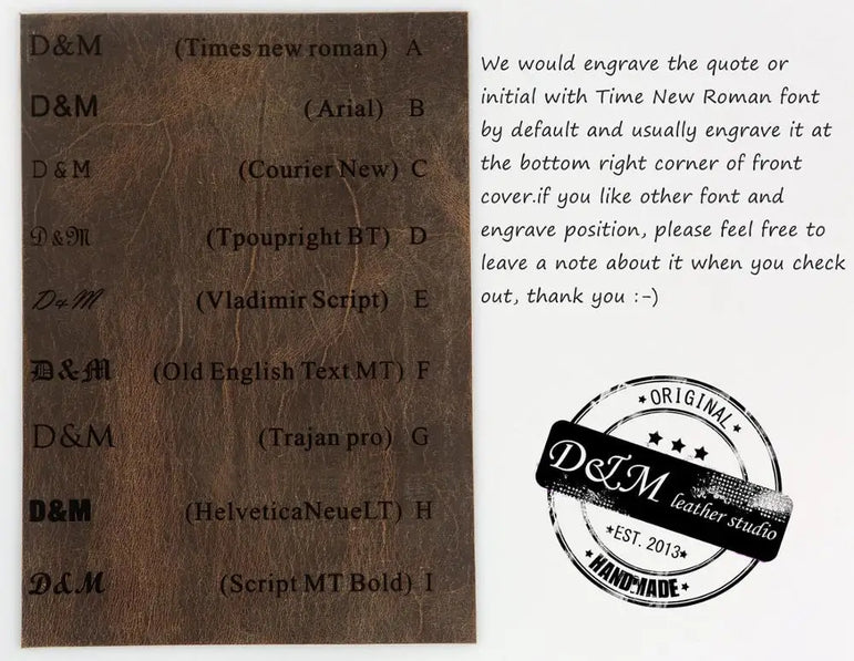 Personalized Leather cover for bible KJV , Custom leather holy bible book case cover christian gifts for men women Z04-LBBC05S