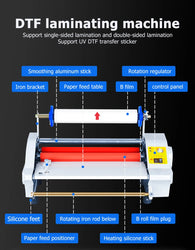 20 50 100PCS UV DTF AB film for all UV printers after transfer metal glass wood plastic Acrylic silicone waterproof sticker