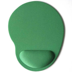 Dropshipping Solid Color Mouse Pad EVA Wristband Comfortable Mice Mat For Game Computer PC Laptop Valentine's Day Gift 1PCS