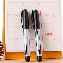 3pcs/set Classic Black Red Blue Permanent Marker Indelible Waterproof Oily Pens Waterproof Markers Pen Office School Stationery