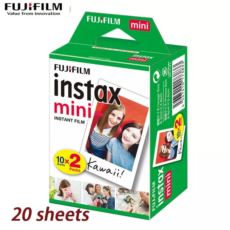 10-100 sheets Fuji Fujifilm instax mini 11 9 8 white Edge films for instax Instant Camera mini 8 9 7s Photo paper