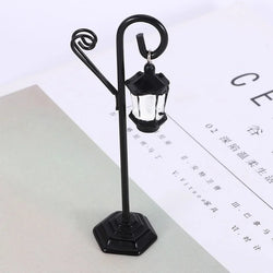 1Pcs Streetlight Shape Wedding Favors Supplies Decoration Reception Clip Number Place Cards Name Holder Seat Desk Accessories