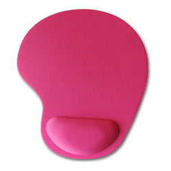 Dropshipping Solid Color Mouse Pad EVA Wristband Comfortable Mice Mat For Game Computer PC Laptop Valentine's Day Gift 1PCS
