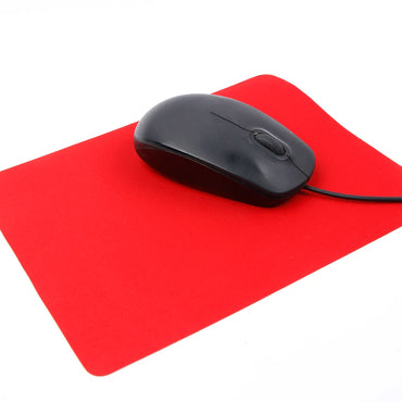 1PCS Ultra-thin Color Mouse Pad Anti-Slip Wrist Rests Mice Mats for Gaming Laptop Student Stationery Thickness 0.1 cm