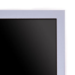 New 30*40cm Blackboard 15 Colors MDF Frame For Chosen A3 Magnetic Chalkboard Dry Erase Bulletin Board Wooden Message Chalk Board