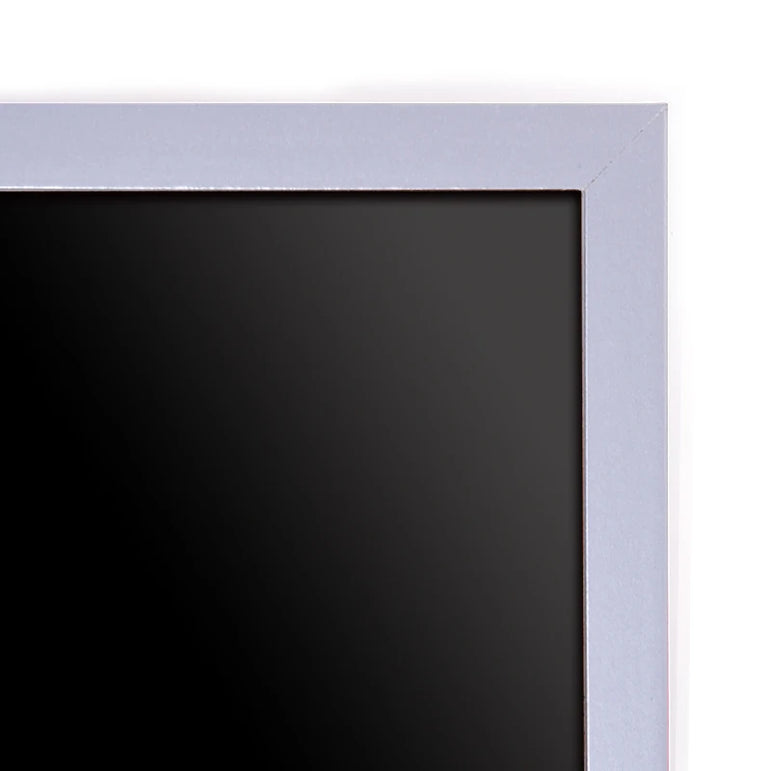 New 30*40cm Blackboard 15 Colors MDF Frame For Chosen A3 Magnetic Chalkboard Dry Erase Bulletin Board Wooden Message Chalk Board