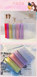 A5 A6 Glittery StarBinder Photo Collect Book&Journal Bonds Notebook Agenda Organizer Planner School Stationery