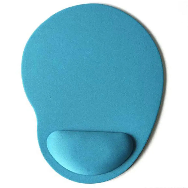 Dropshipping Solid Color Mouse Pad EVA Wristband Comfortable Mice Mat For Game Computer PC Laptop Valentine's Day Gift 1PCS