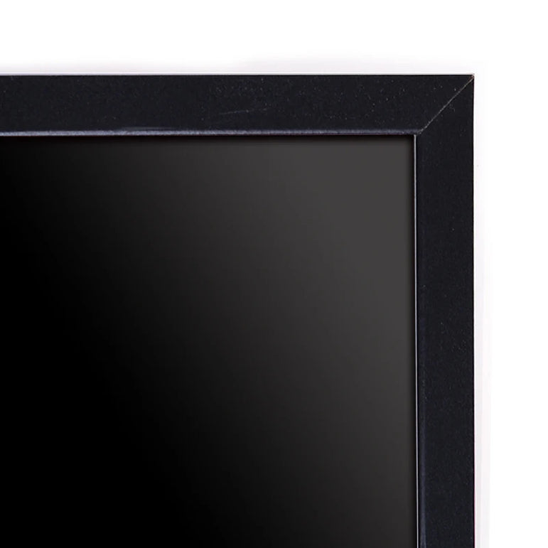 New 30*40cm Blackboard 15 Colors MDF Frame For Chosen A3 Magnetic Chalkboard Dry Erase Bulletin Board Wooden Message Chalk Board