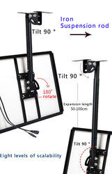 4K ultra clear ultra-thin advertising board LED lightbox, LED menu board, LED advertising poster display screen