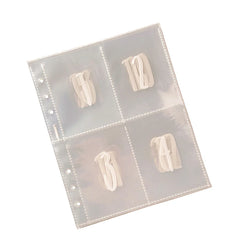 25 Sheets Of 100 Envelopes Save Money Challenge Pre-marked 1-100 Money Bag Cash Filler A5 Ring Adhesive Insertion Replacement