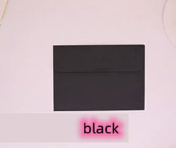 10pcs/pack 13.3x18.4cm Red Envelope Kraft Yellow Green Color Letter Paper Envelopes for Gift Photo Bags Packaging