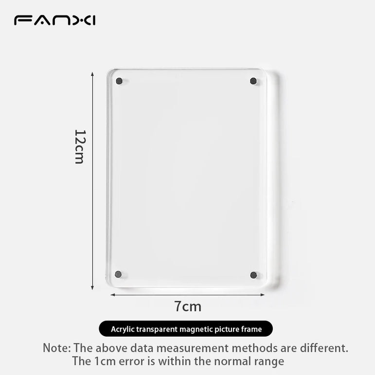 Magnetic Bulletin Board with Stand Magnetic Board for Tabletop with Magnetic Clamp Metal Board for Magnets Display