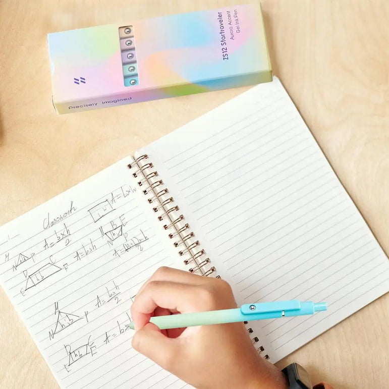 5 Pack 0.5mm Black Ink Pen Fine Tip Smooth Writing Used for Diary Notes Cute Office Study Supplies Gifts for Women Men