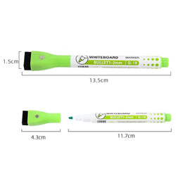 A5 Size Magnetic Whiteboard Pens Fridge Dry Erase White Board Refrigerator Magnet Note Home Soft Flexible Remind Message Boards