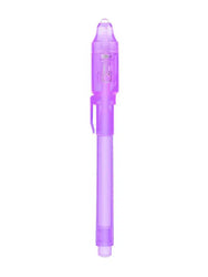 7pcs UV Light Pen Invisible Magic Pencil Secret Fluorescent Pen For Writing Pad Kids Child Drawing Painting Board Safety To Use