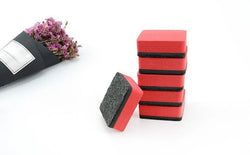 2/4pcs Kitchen Whiteboard Dry Eraser Magnetic Whiteboard Eraser Marker Cleaner Chalk Blackboard Wipe School Office Supplies
