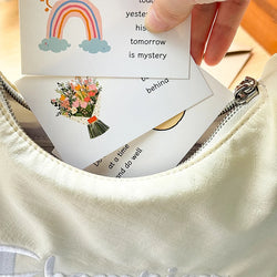 90pcs Inspirational Affirmation CardsMotivational QuotesMotivational InspirationBlessing CardsBirthday GiftsMessage Small Cards