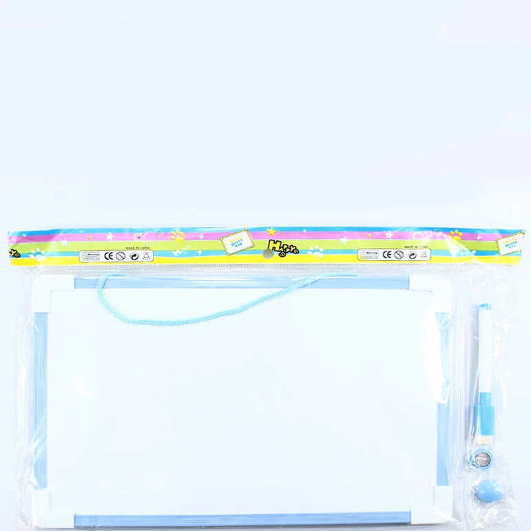 Creative Magnetic Double-sided Small Whiteboard Children's Erasable Metal Drawing Board Student Weekly Plan Writing Board