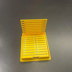 Sticky Note Dispenser  Sticky Pads Sticky note holder Versatile Desk Sticky Note Stencil Double Insert Template Storage Box