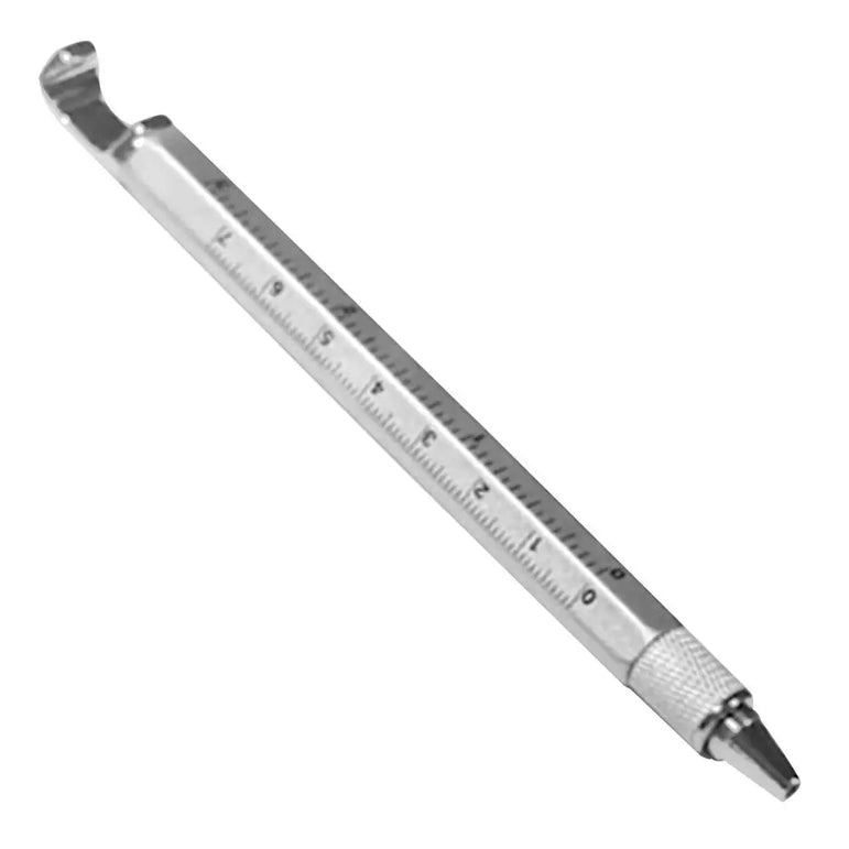 Engineering Pen Metal Heavy Duty Multi Use Pen Multifunction Tool Pen Cool Portable Gadgets For Travel Camping Outdoor