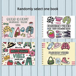 50Sheets/book Bobbie Good Coloring Book Educational Doodle Books For Adults Teens Students Stationery Children's Gifts Random