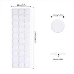 Adhesive Stick dots Two-Sided Sided Mounting Putty Stick Tack for Wall Hanging Crafts Balloons Festival Party Decorations