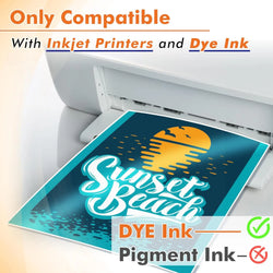 100 Sheets A4 Glossy Single-Sided Photo Paper 115gsm for Inkjet Printing - Premium Quality Photo Printing Paper Sheets