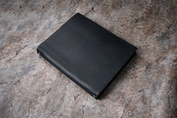 First-layer Cowhide Notebook A4 Enlarged Notebook Crazy Horse Leather Binder Thickened Sketchbook Retro Notepad Gift Notebook