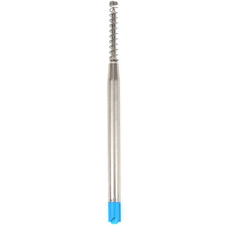10pcs Ink Pen Point Refill Ballpoint 1mm Medium G2 Refills with Spring