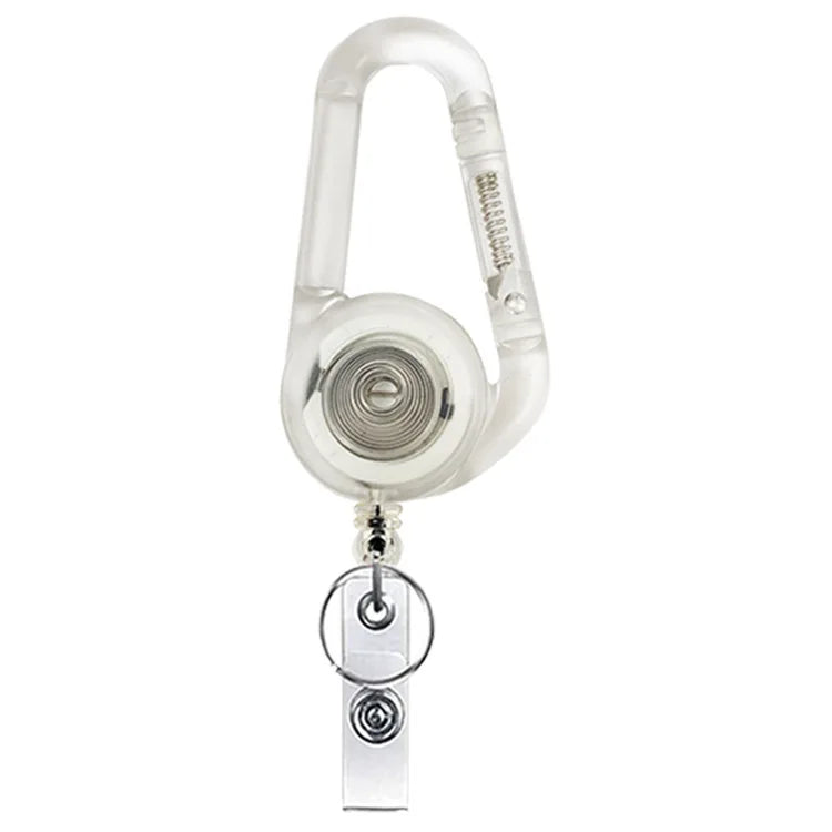 New Retractable Nurse Badge Reel Clip Badge Holder Students Doctor ID Card Holder Keychain Office Accessories