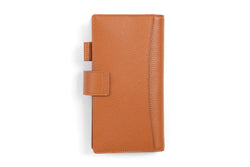 Moterm New Arrivals Weeks Elite Planner Cover for Hobonichi Weeks/ Mega Pebbled Leather Notebook without Large Pocket Organizer