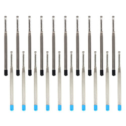 10pcs Ink Pen Point Refill Ballpoint 1mm Medium G2 Refills with Spring
