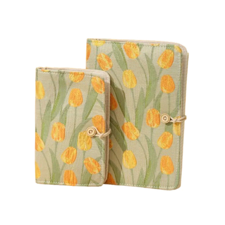 No Inner Page A5/A6 Loose-leaf Book Cover Creative INS Mini Budget Binder Cover 6 Rings 3D Notebook Cover Planner