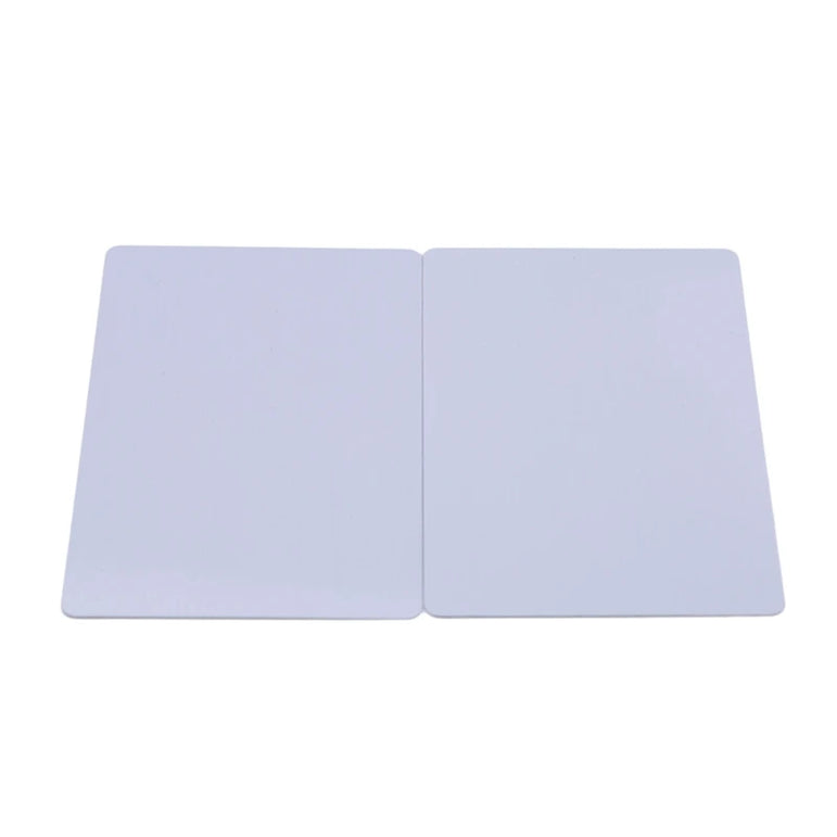 100pcs Multi-color Metal Aluminum Sheet Laser Marking Debugging Engraving Debugging Material Color Aluminums Business Card