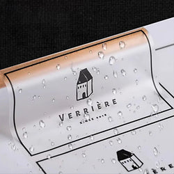A4 10/50PCS 5MIC 100% Transparent Self-adhesive Paper  Vinyl Sticker Paper For Laser Printing Waterproof Scratchproof  Tear-off.
